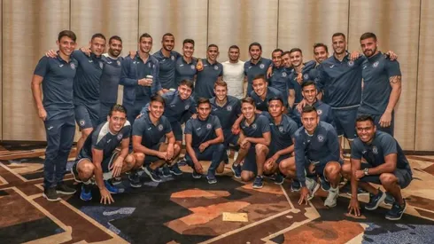 El plantel ya piensa en el juego ante Necaxa en Carson