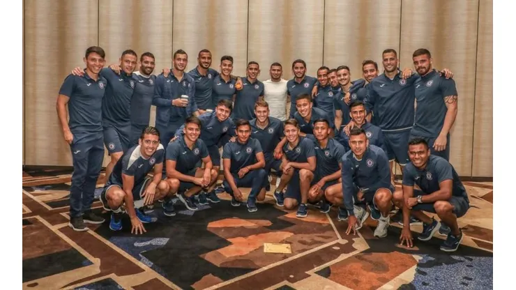 El plantel ya piensa en el juego ante Necaxa en Carson