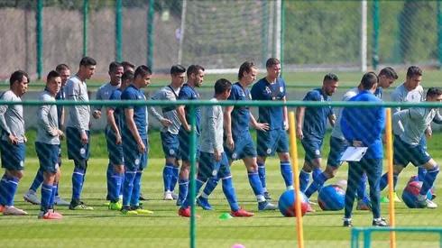La Máquina ya piensa en el juego con Necaxa