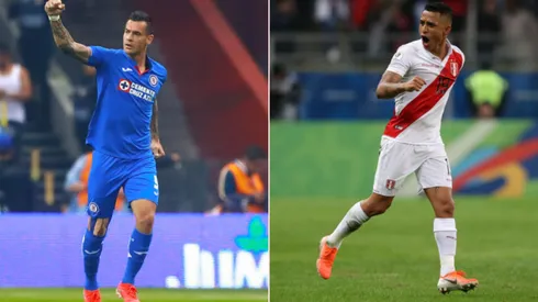 Milton Caraglio y Yoshimar Yotún.