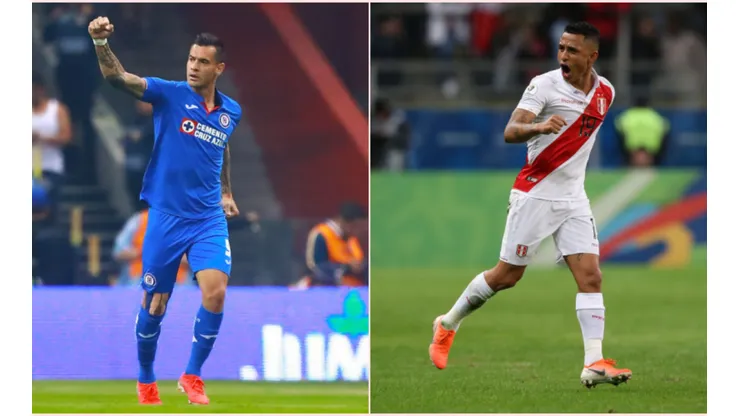 Milton Caraglio y Yoshimar Yotún.