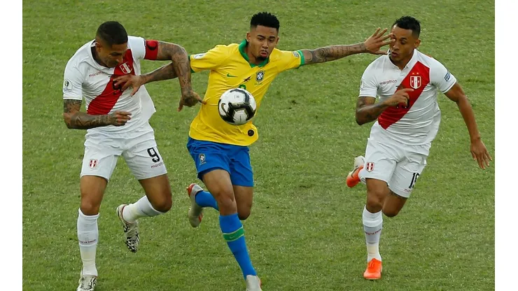 Yoshimar Yotún ha tenido una gran Copa América.