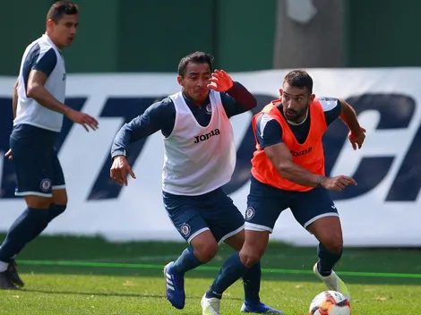 El posible 11 titular de Cruz Azul vs Morelia