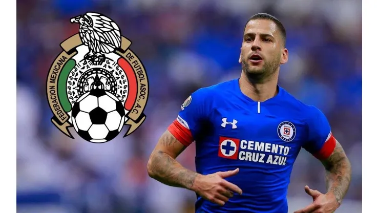 Edgar Méndez en Cruz Azul.