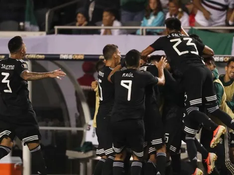 México derrotó a Estados Unidos y se coronó campeón de la Copa Oro