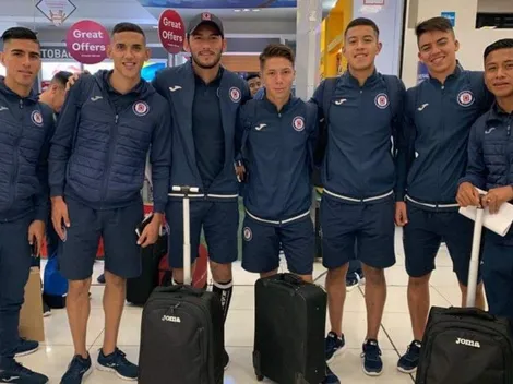 Cruz Azul se va a Estados Unidos para jugar partidos amistosos