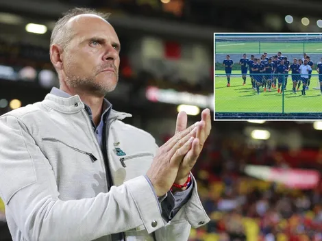 "Jugaremos ante Cruz Azul con el equipo más titular que se pueda": DT de Morelia