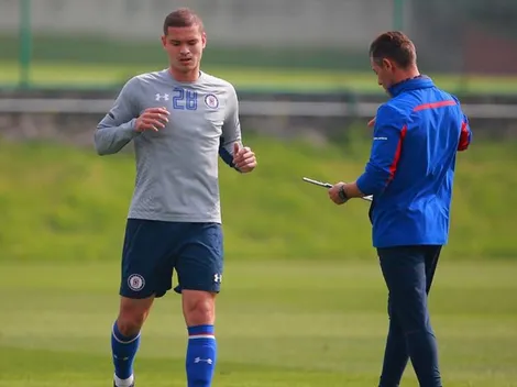 Martín Zúñiga espera regresar a Cruz Azul y darle muchas alegrías
