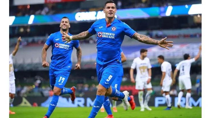 Caraglio fue el goleador en el Torneo Clausura 2019.