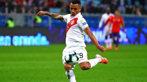 Nuestro Yoshi fue figura en el histórico triunfo de Perú