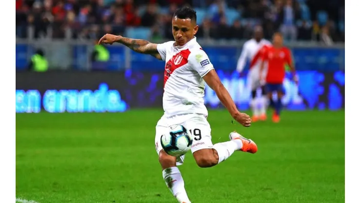 Nuestro Yoshi fue figura en el histórico triunfo de Perú