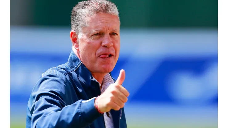 Peláez espera un buena incorporación para Cruz Azul.