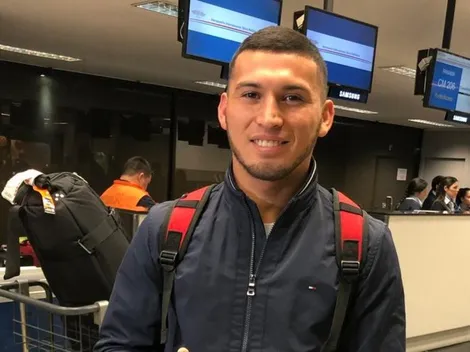 Juan Escobar ya viaja a Estados Unidos para sumarse al plantel de Cruz Azul