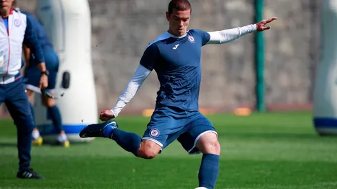 Zúñiga contó con pocos minutos en Cruz Azul.
