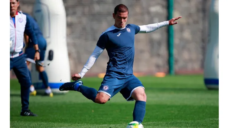 Zúñiga contó con pocos minutos en Cruz Azul.