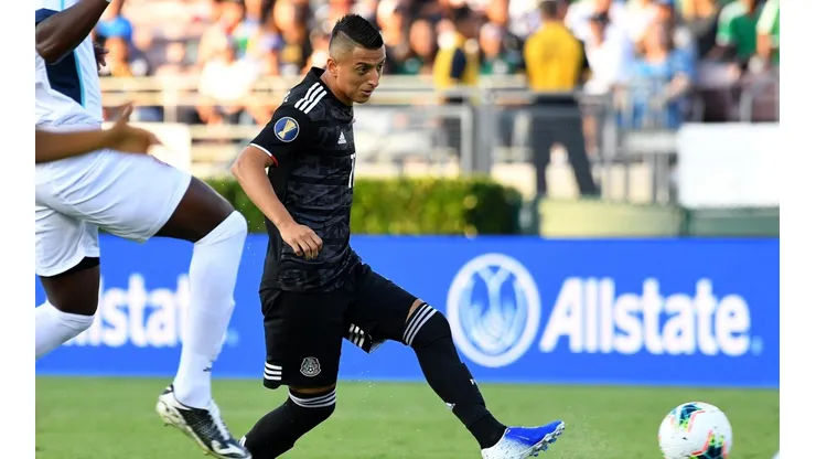 Alvarado ha brillado en la Copa Oro con México.