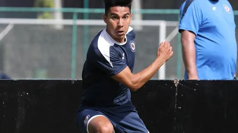 Pol Fernández llega con alta motivación a Cruz Azul.