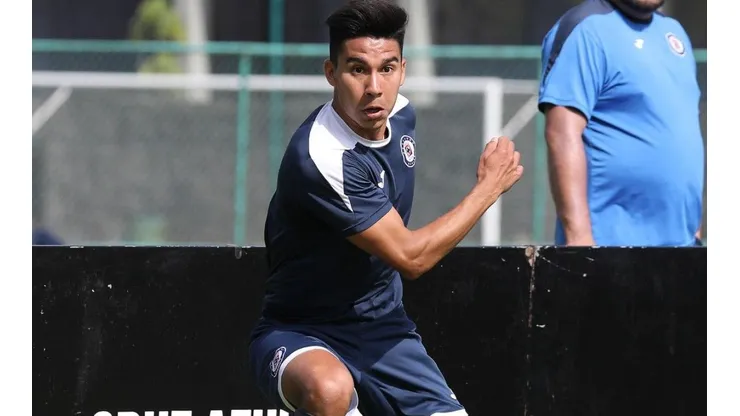 Pol Fernández llega con alta motivación a Cruz Azul.
