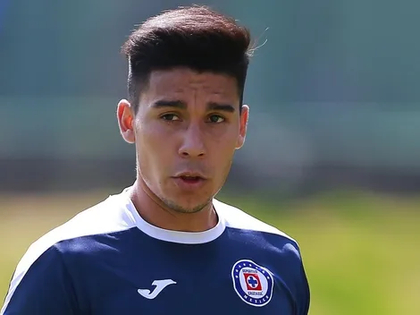 Guillermo Fernández reveló el número de playera que usará en Cruz Azul