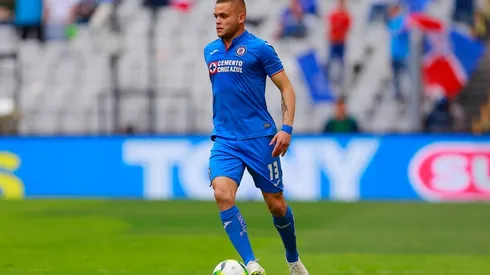 Jonathan Rodríguez disputará su segundo torneo en Cruz Azul.