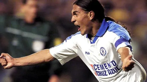 Palencia firmó el gol con el que Cruz Azul hizo historia en Sudamérica.