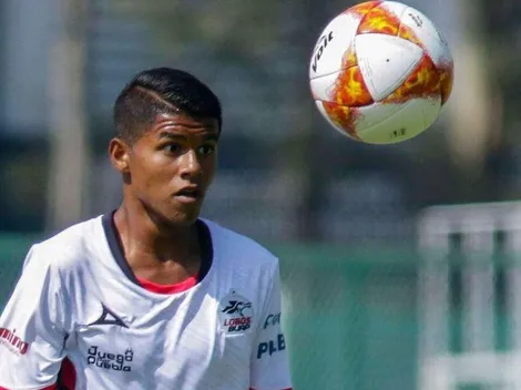 Jugador de Lobos BUAP busca una oportunidad en Cruz Azul