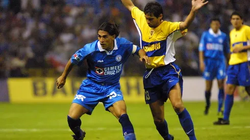 Francisco Palencia fue la figura de Cruz Azul en la Libertadores.