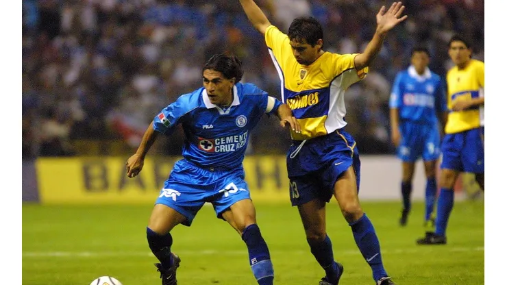Francisco Palencia fue la figura de Cruz Azul en la Libertadores.