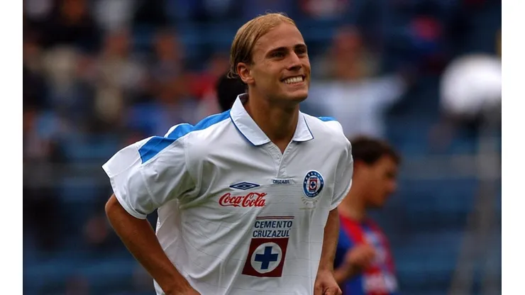 El argentino anotó 21 goles con La Máquina en 2004