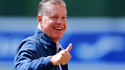 El directivo apuesta todas sus fichas en el equipo de Caixinha