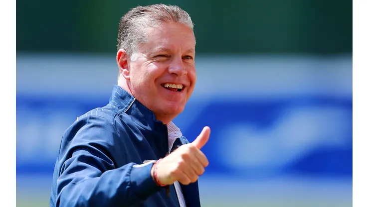 El directivo apuesta todas sus fichas en el equipo de Caixinha