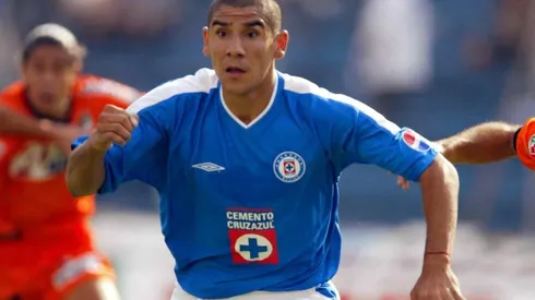 'Cata' Díaz en su paso por Cruz Azul.