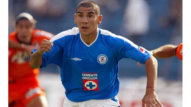 'Cata' Díaz en su paso por Cruz Azul.