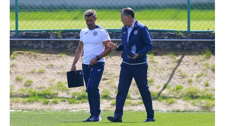 El periodista le hace una exigencia a la dupla celeste