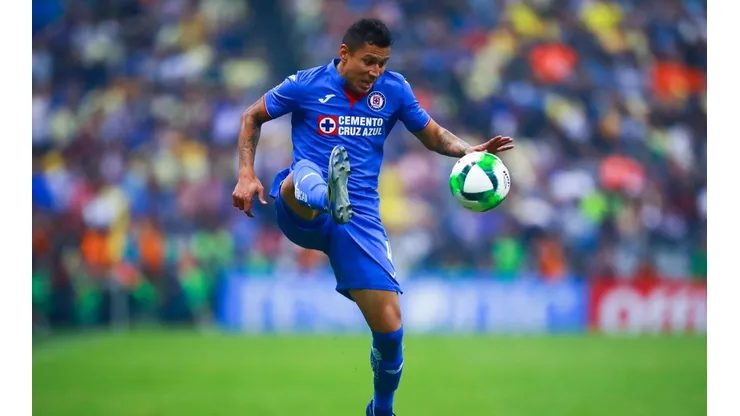 Domínguez espera ganar el título con Cruz Azul.