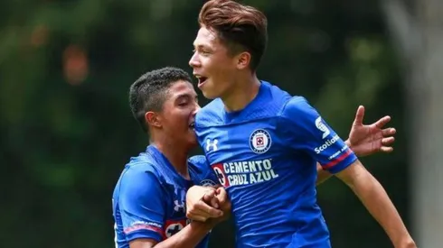 Rodrigo Huescas, uno de los jóvenes taleentos que trabaja con Caixinha