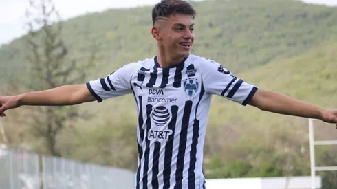 Hizo siete goles en 15 partidos con Rayados