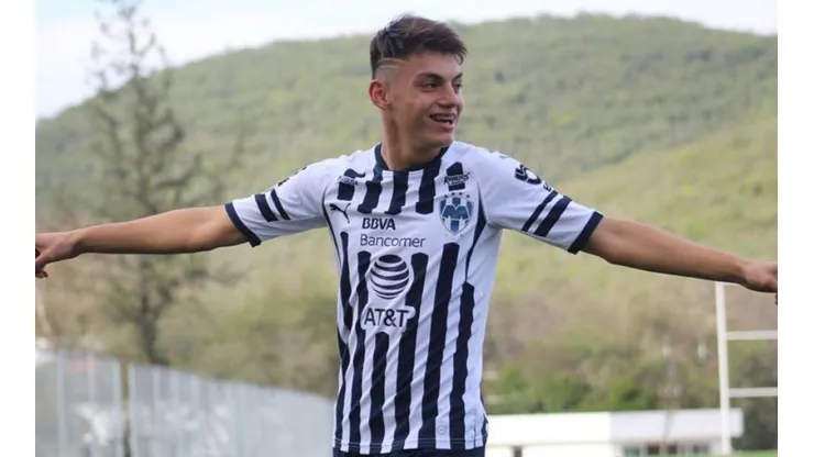 Hizo siete goles en 15 partidos con Rayados