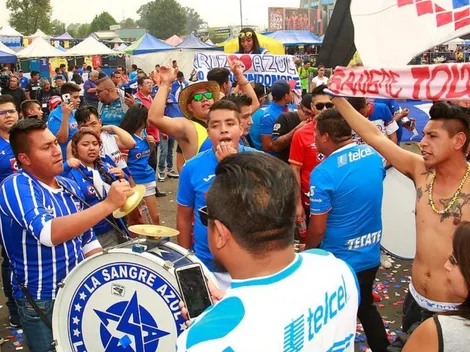 Aficionados de Cruz Azul se organizan para el #AventónAzul