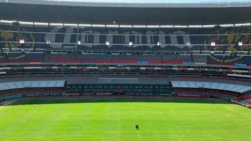 No habrá excusas por la condición del césped del Azteca