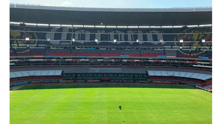 No habrá excusas por la condición del césped del Azteca