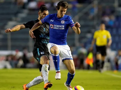 Cruz Azul se despide oficialmente de Carlos Fierro