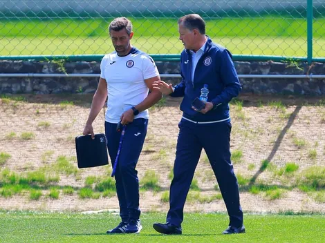 "Cruz Azul consolidó su identidad en esta pretemporada": Ricardo Peláez