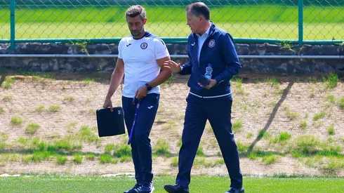 El directivo quedó feliz tras pretemporada en Lagunas