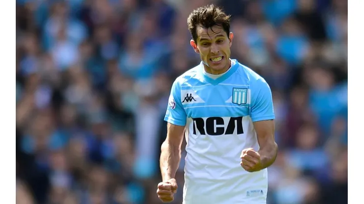 Fue titular en la última temporada por Racing