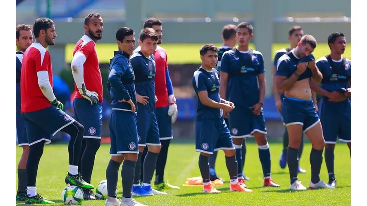 Entrenamiento de pretemporada.
