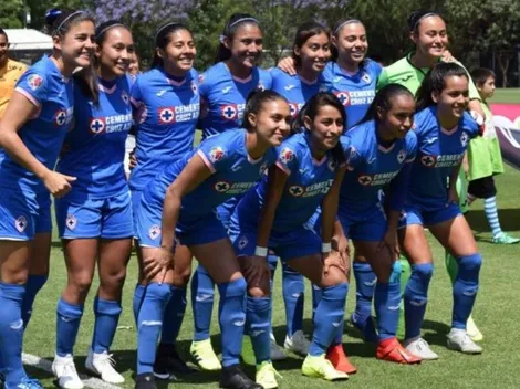 El plantel de Cruz Azul Femenil para el Apertura 2019