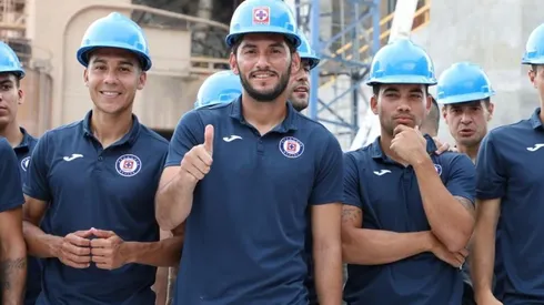 Cruz Azul visita la cementera en Oaxaca