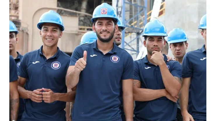 Cruz Azul visita la cementera en Oaxaca