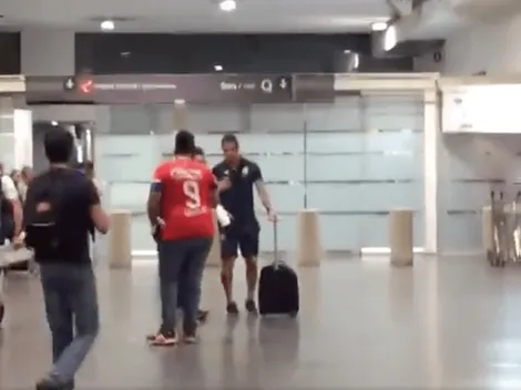Cruz Azul llegó a la Ciudad de México luego de unos días en Oaxaca
